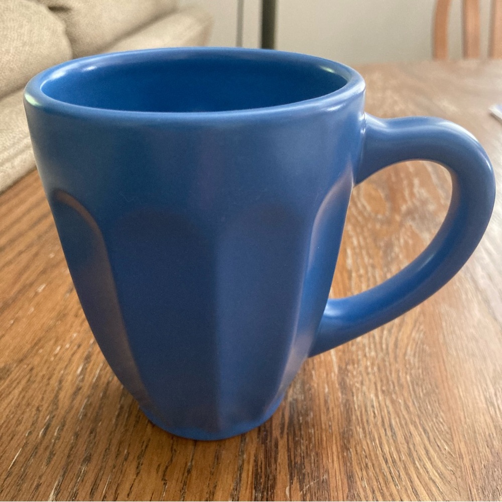 Chantel Blue Ceramic Mug by Chantal